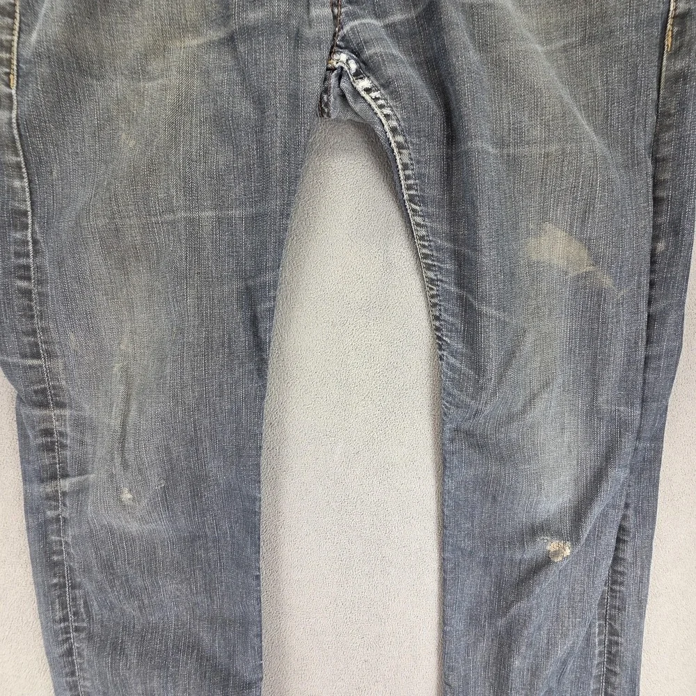 Vintage Levis Engineered Jeans Mens Buckle Back Flap Pocket Zip Fly Fits 32x32